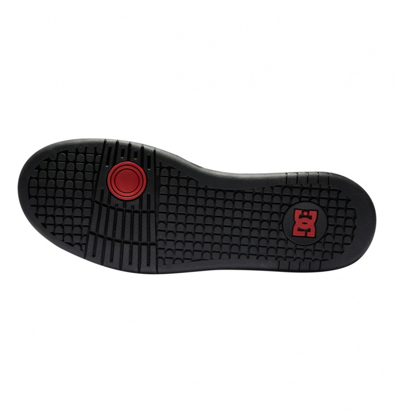 Black / Red DC Shoes Manteca 4 Hi - High-Top Shoes | BUOATK-786