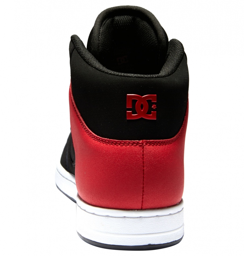 Black / Red DC Shoes Manteca 4 Hi - High-Top Shoes | BUOATK-786