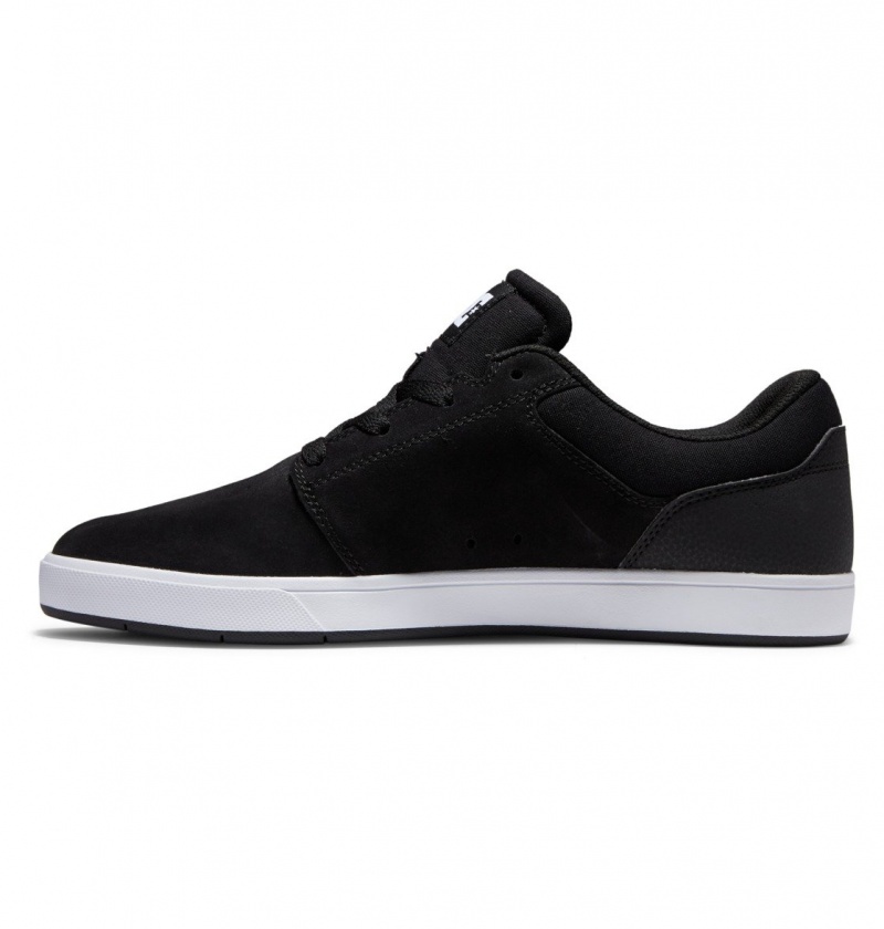 Black / White DC Shoes Crisis 2 - Shoes | CSBZWJ-469