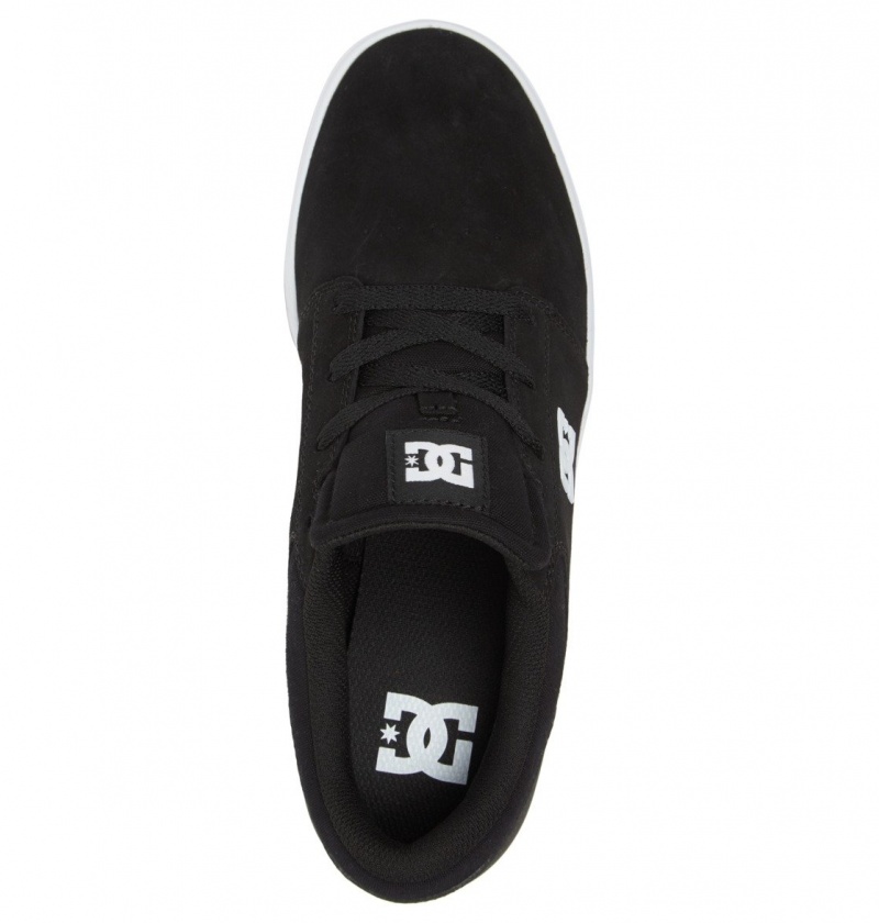 Black / White DC Shoes Crisis 2 - Shoes | CSBZWJ-469