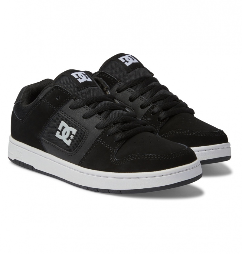 Black / White DC Shoes Manteca 4 - Shoes | NPQZMV-520