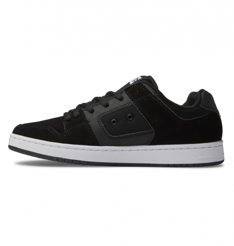 Black / White DC Shoes Manteca 4 - Shoes | NPQZMV-520