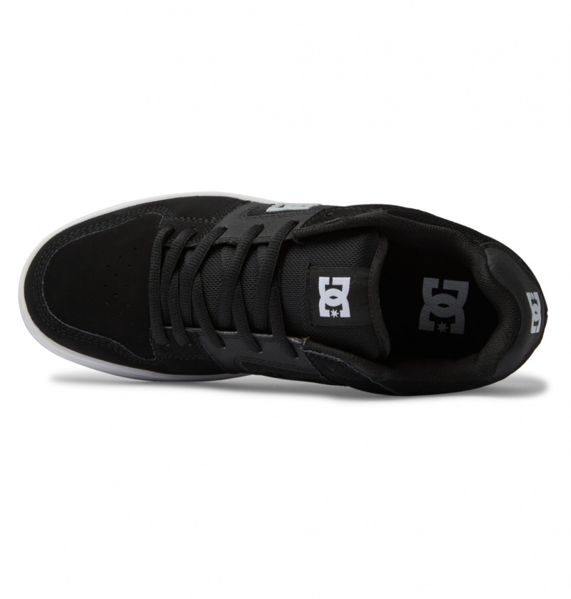 Black / White DC Shoes Manteca 4 - Shoes | NPQZMV-520