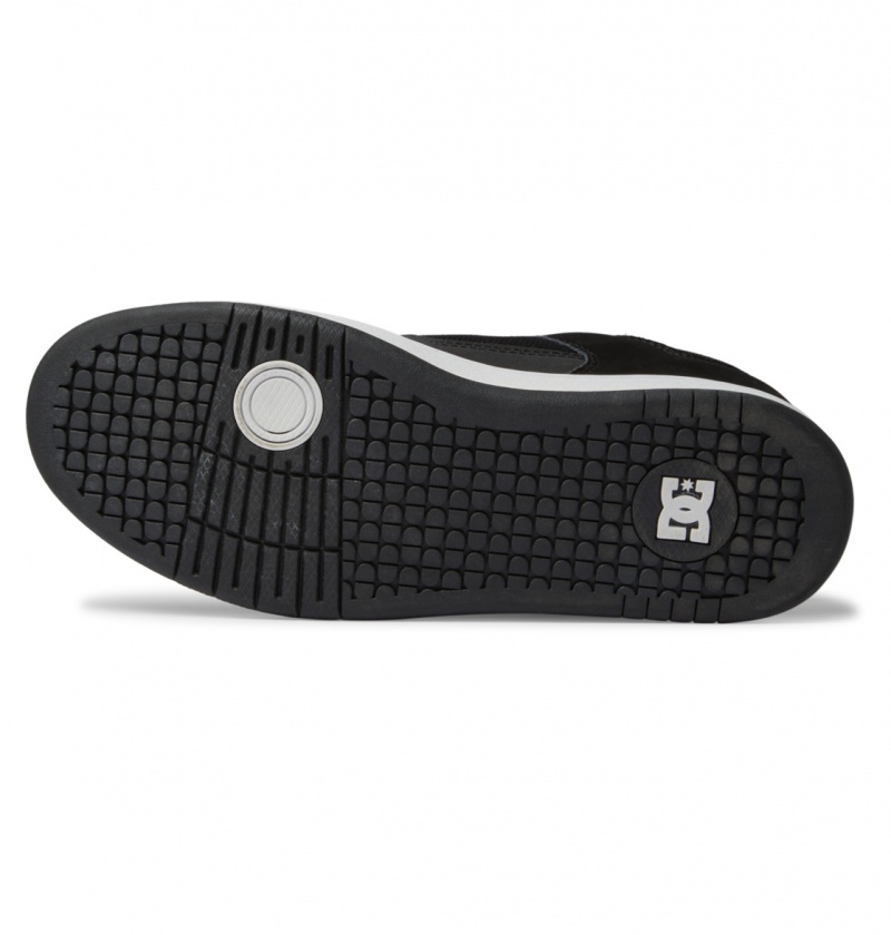 Black / White DC Shoes Manteca 4 - Shoes | NPQZMV-520