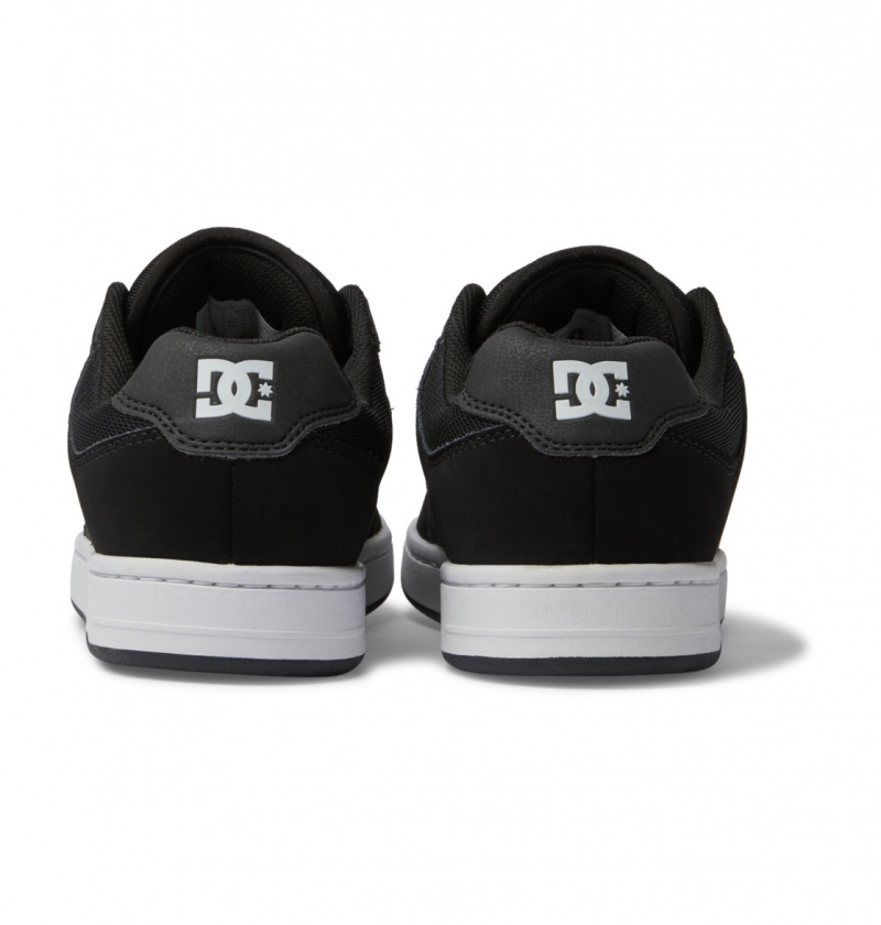 Black / White DC Shoes Manteca 4 - Shoes | NPQZMV-520