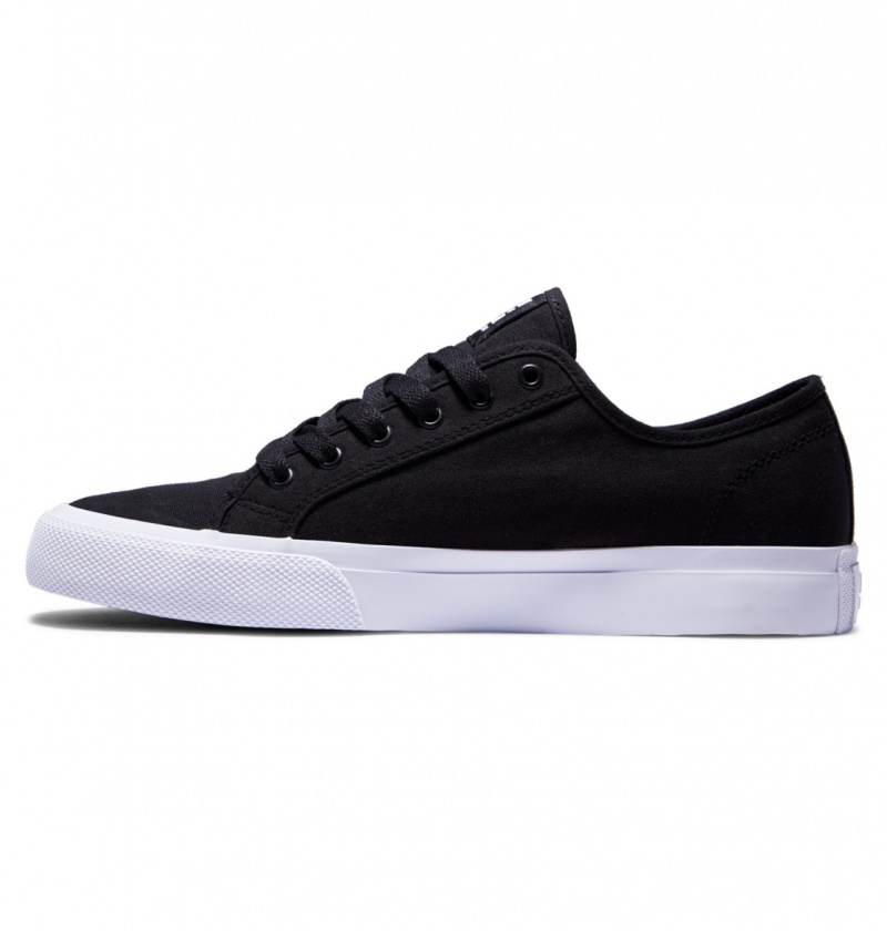 Black / White DC Shoes Manual - Shoes | BGJRQW-724