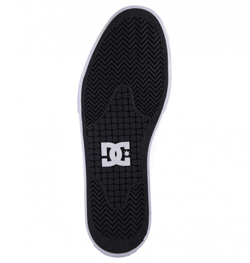 Black / White DC Shoes Manual - Shoes | BGJRQW-724