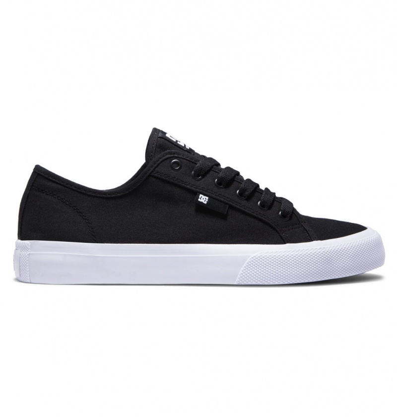 Black / White DC Shoes Manual - Shoes | BGJRQW-724