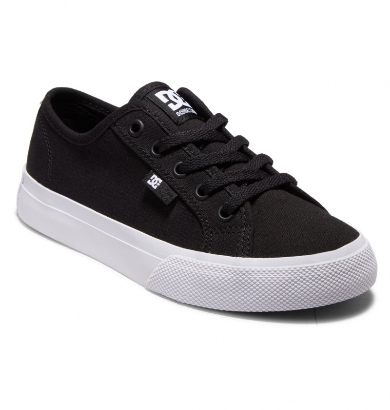 Black / White DC Shoes Manual - Shoes | LQXFRE-047