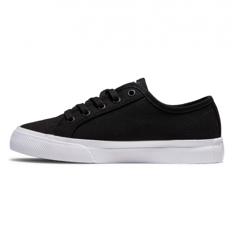 Black / White DC Shoes Manual - Shoes | LQXFRE-047