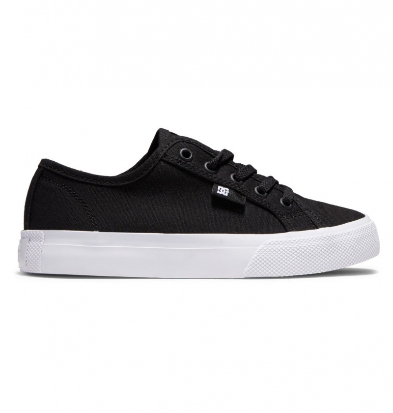 Black / White DC Shoes Manual - Shoes | LQXFRE-047