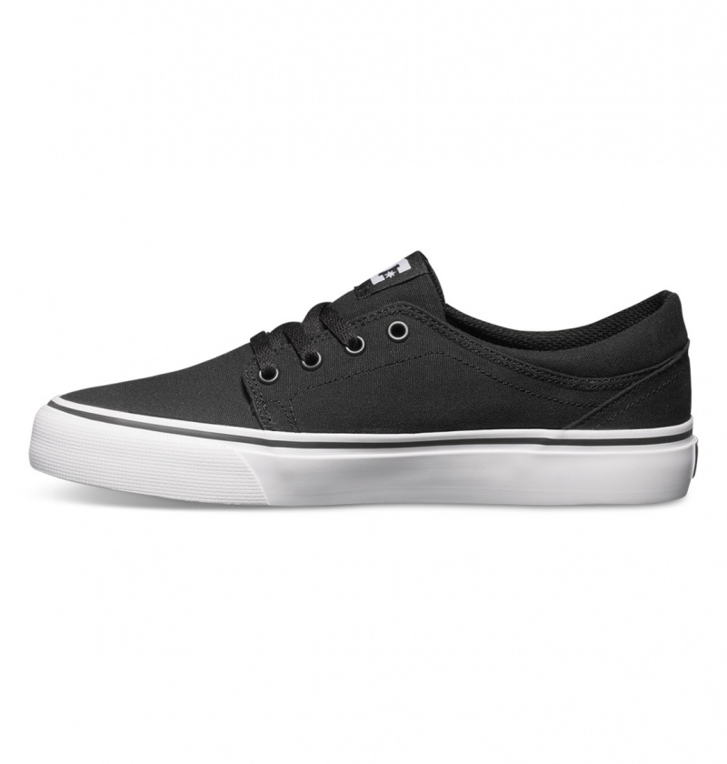 Black / White DC Shoes Trase Tx - Shoes | XEPCNY-467