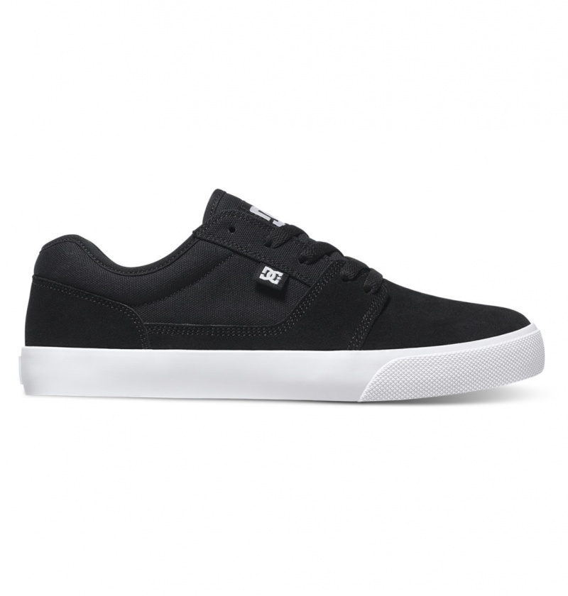 Black / White / Black DC Shoes Tonik - Leather Shoes | VUTOEC-517