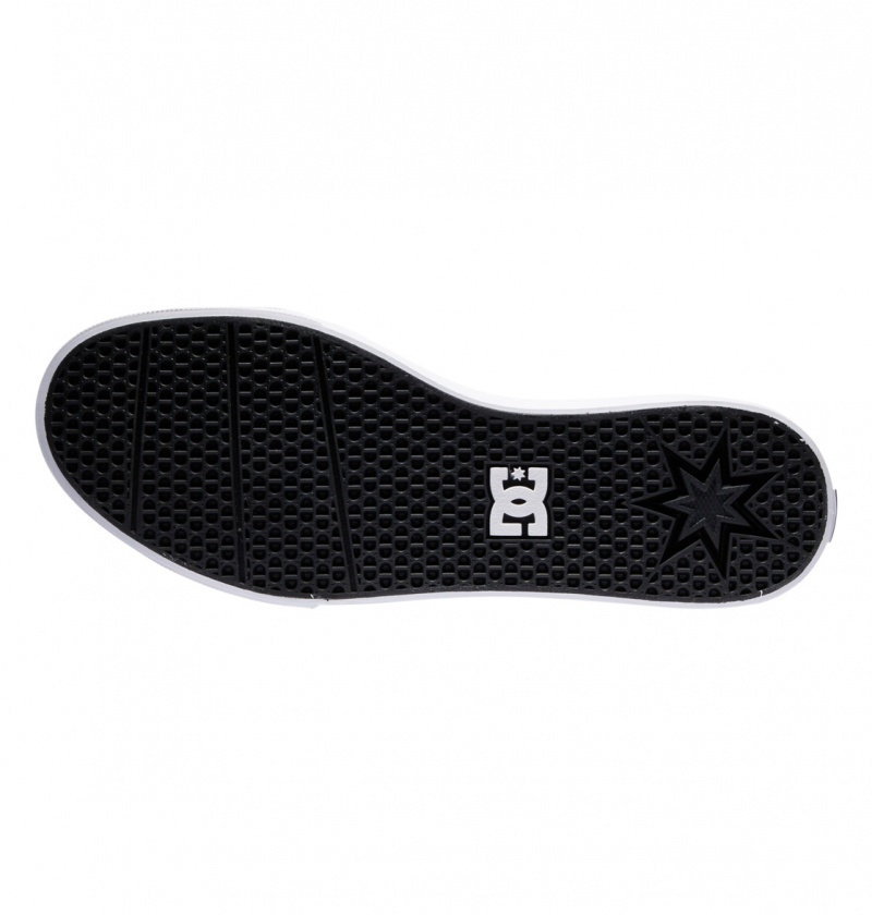 Black / White / White DC Shoes Trase Tx - Shoes | CUEZFG-302