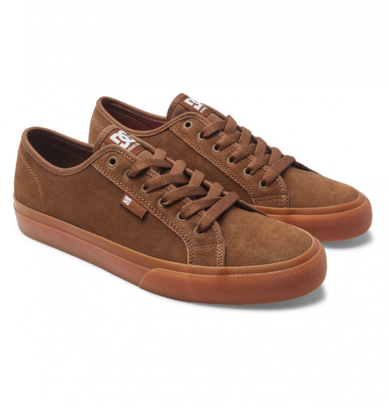 Brown DC Shoes Manual Le - Shoes | NQMAZT-986