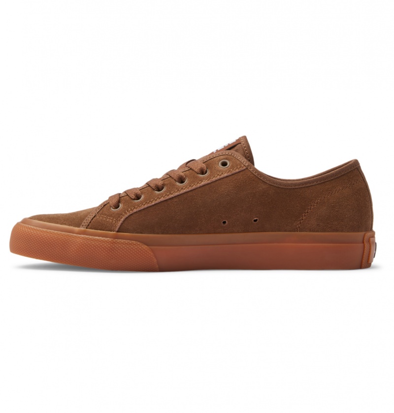 Brown DC Shoes Manual Le - Shoes | NQMAZT-986