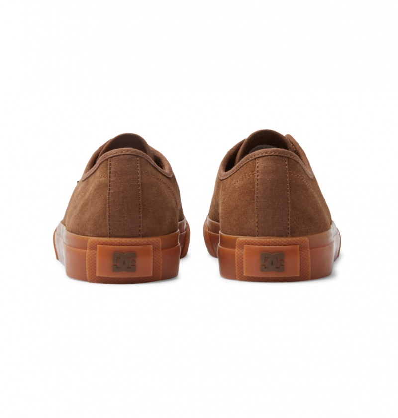 Brown DC Shoes Manual Le - Shoes | TBDZSI-123