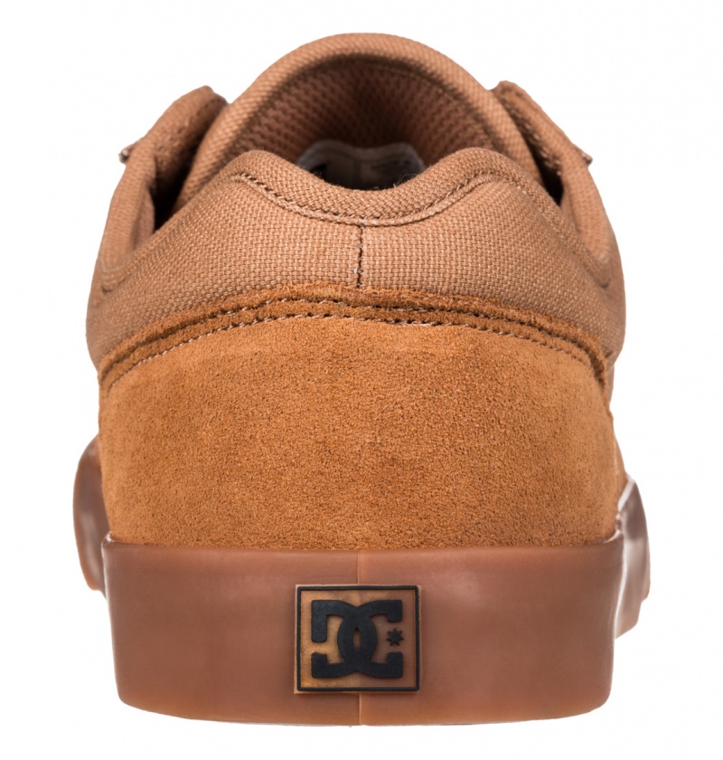 Brown / Gum DC Shoes Tonik - Leather Shoes | TCIHFW-182