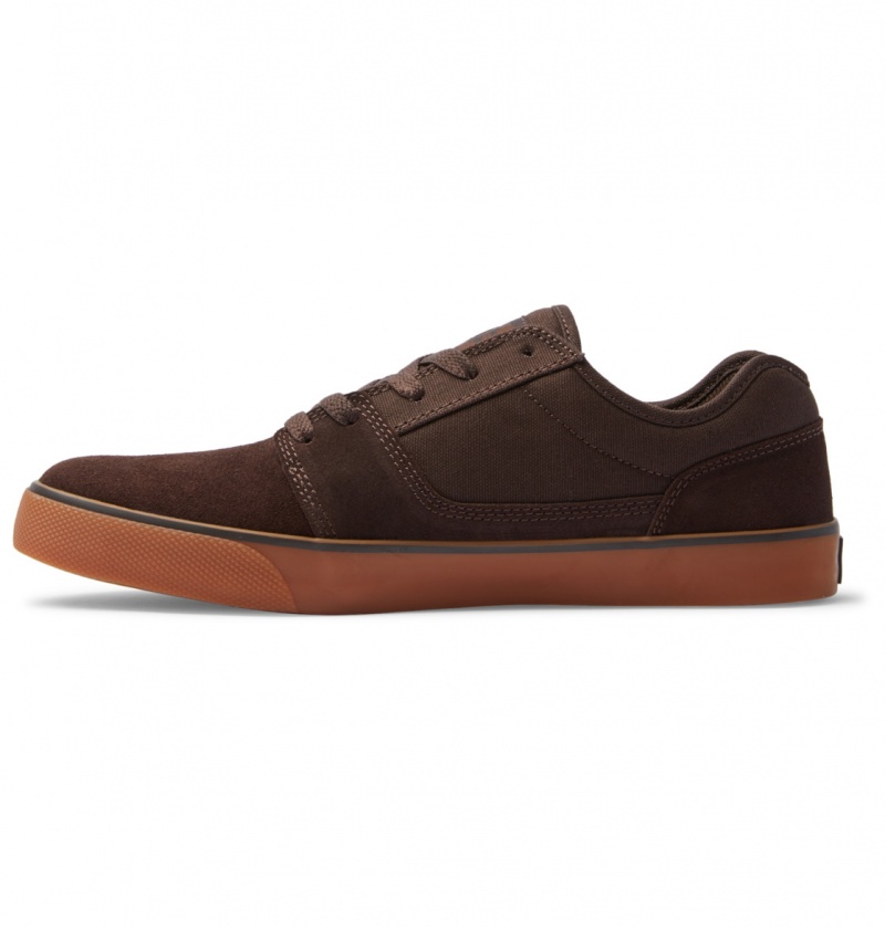 Brown / Gum DC Shoes Tonik - Leather Shoes | BPFLKI-952