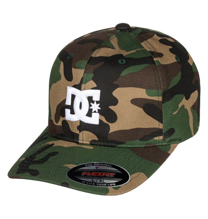 Camo DC Shoes Cap Star - Cap | LYXRIT-394