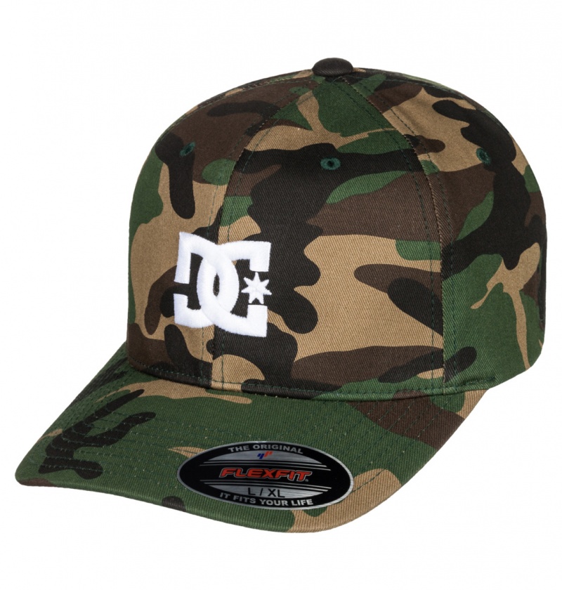 Camo DC Shoes Cap Star - Cap | LYXRIT-394