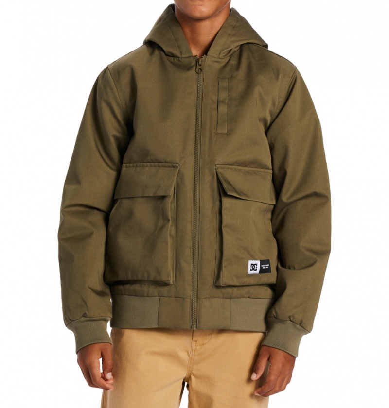 Capers DC Shoes Escalate Padded - Workwear Jacket 10-16 | QLTEMU-081