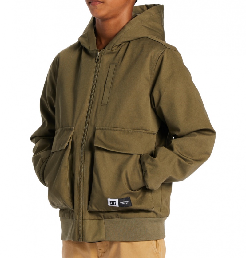 Capers DC Shoes Escalate Padded - Workwear Jacket 10-16 | QLTEMU-081