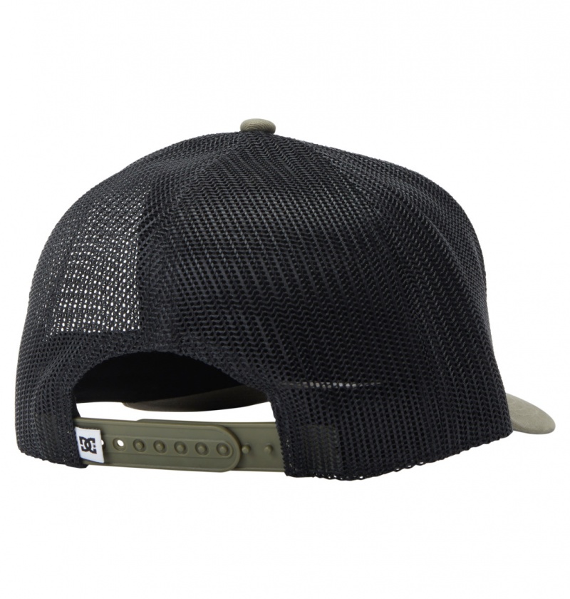 Capers DC Shoes Happy Hour - Trucker Cap | DVHLNX-417