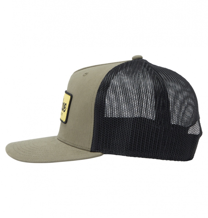 Capers DC Shoes Happy Hour - Trucker Cap | DVHLNX-417