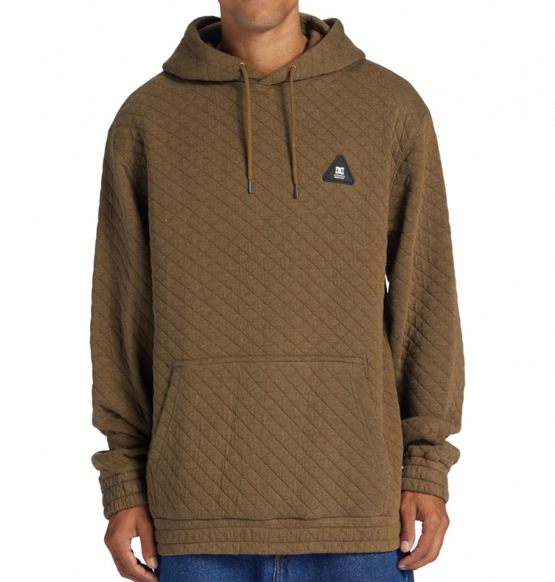 Capers DC Shoes Longhand - Hoodie | UIKCBM-215