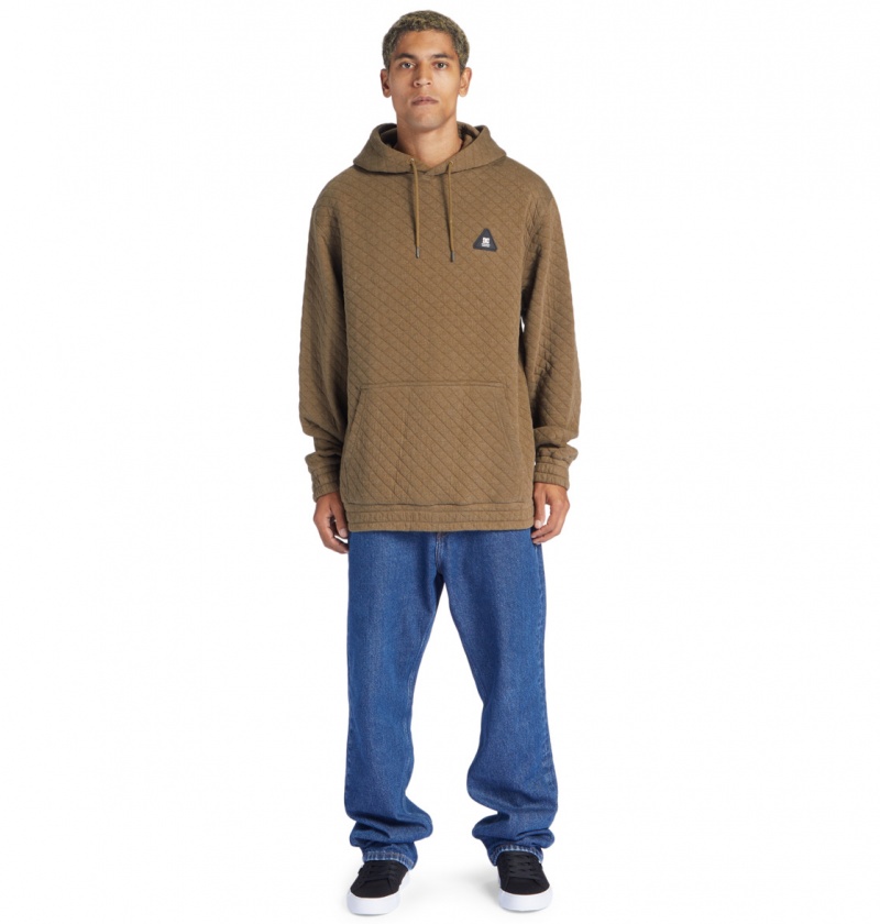 Capers DC Shoes Longhand - Hoodie | UIKCBM-215