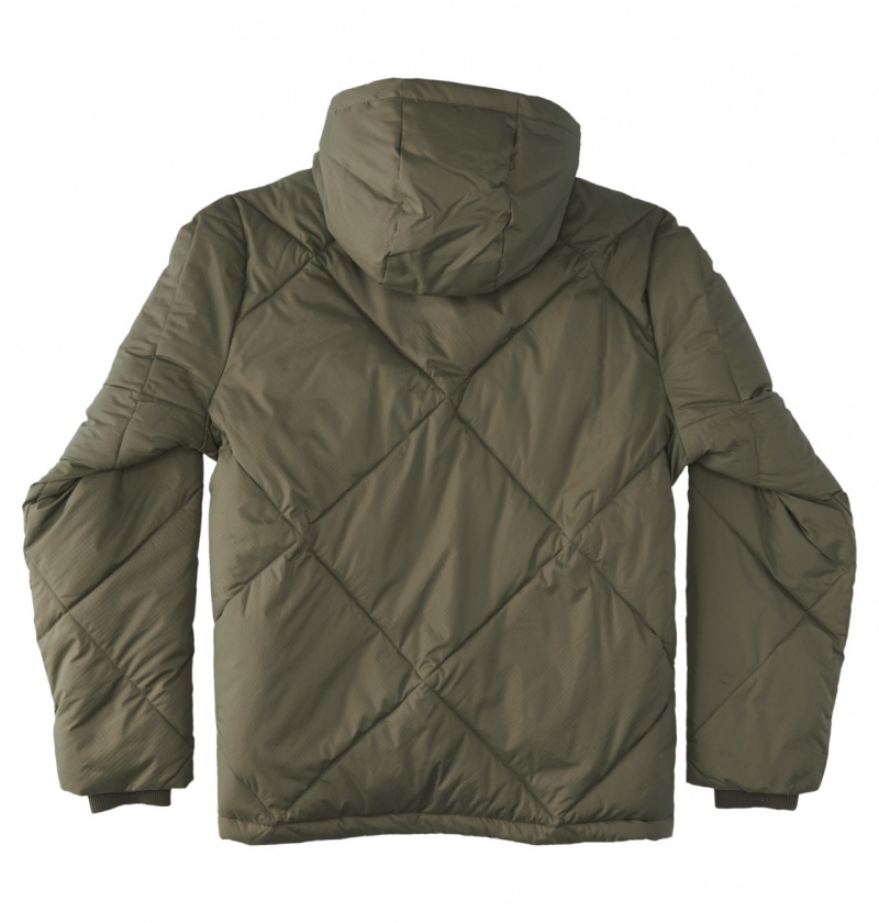 Capers DC Shoes Passage - Puffer Jacket | SBLDXO-594