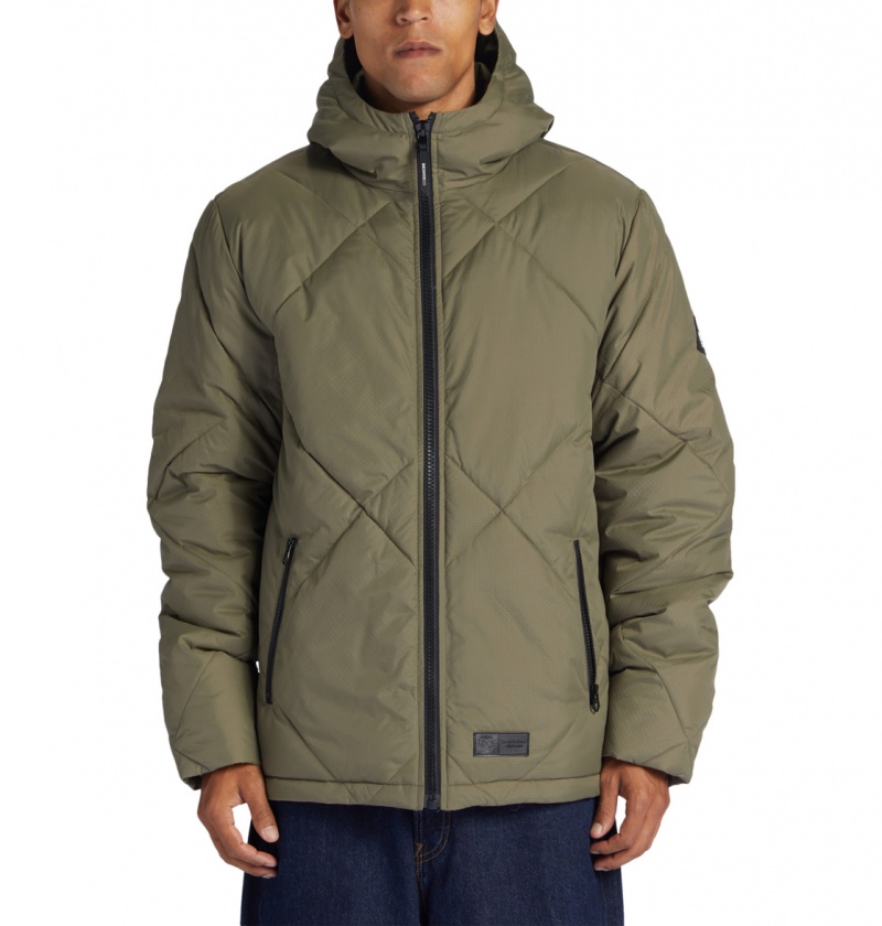 Capers DC Shoes Passage - Puffer Jacket | SBLDXO-594