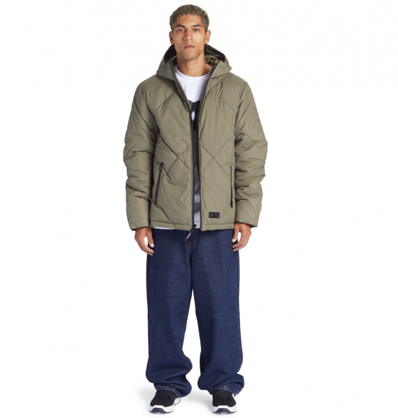 Capers DC Shoes Passage - Puffer Jacket | SBLDXO-594