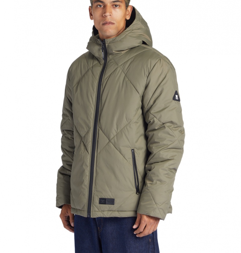 Capers DC Shoes Passage - Puffer Jacket | SBLDXO-594