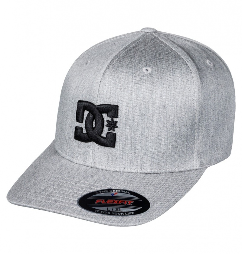 Castlerock DC Shoes Capstar - Flexfit Cap | QOBNXE-350