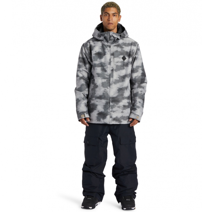 Cloud Cover DC Shoes Basis Print - Technical Snow Jacket | PGKFTC-340