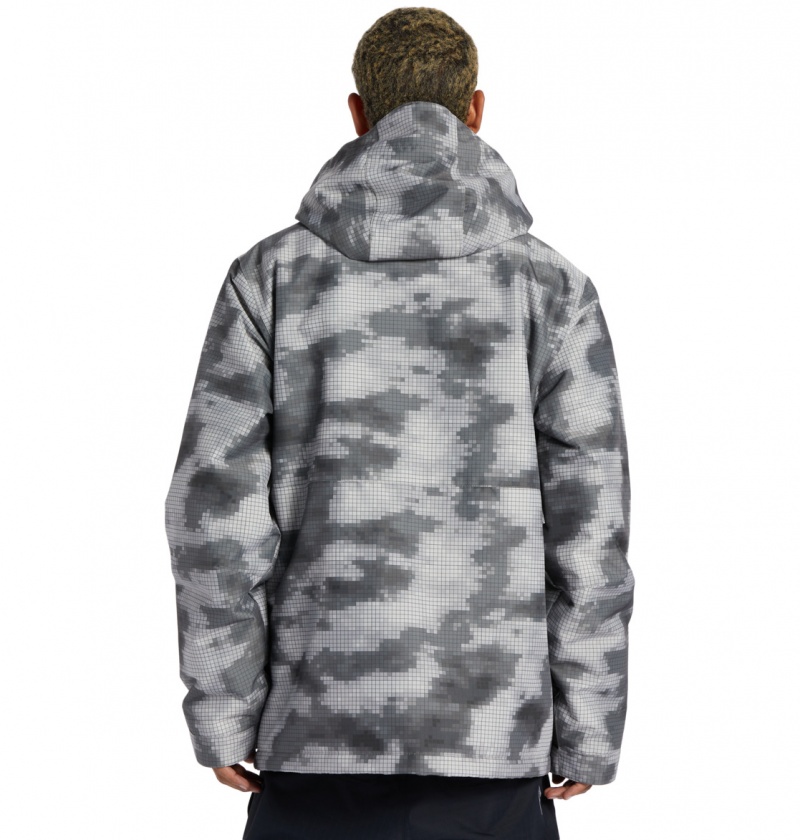 Cloud Cover DC Shoes Basis Print - Technical Snow Jacket | PGKFTC-340