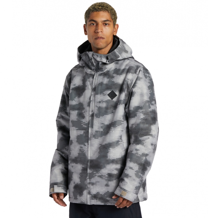 Cloud Cover DC Shoes Basis Print - Technical Snow Jacket | PGKFTC-340