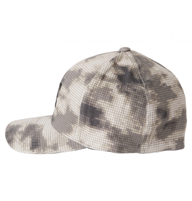 Cloud Cover DC Shoes Cap Star Seasonal - Flexfit Cap | LOFHXV-290