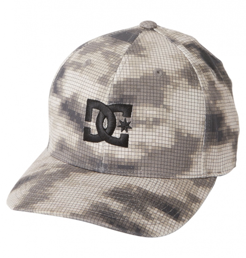 Cloud Cover DC Shoes Cap Star Seasonal - Flexfit Cap | LOFHXV-290