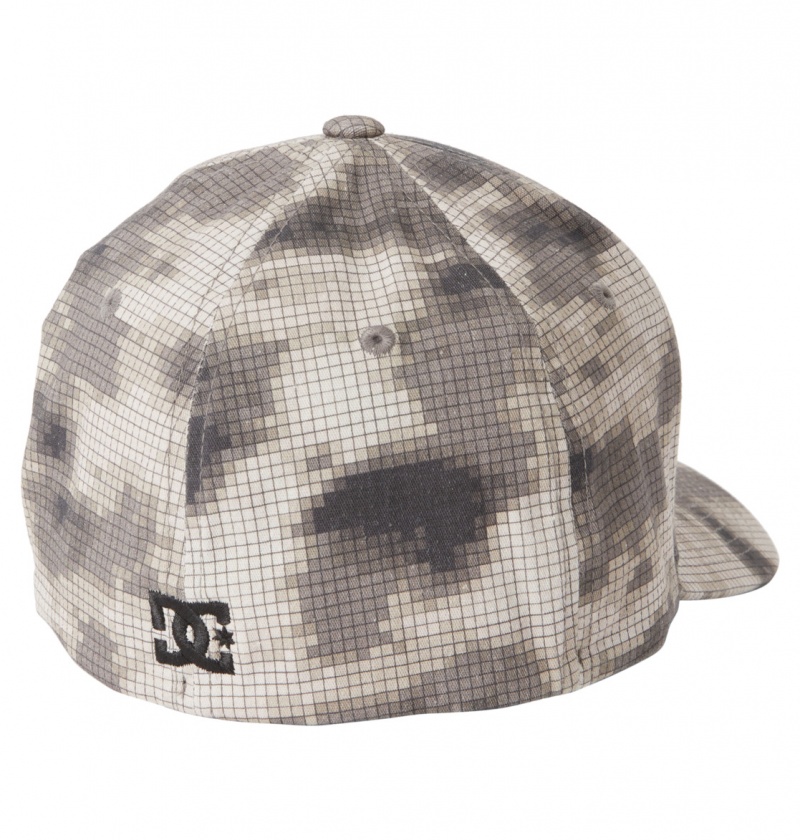 Cloud Cover DC Shoes Cap Star Seasonal - Flexfit Cap | LOFHXV-290