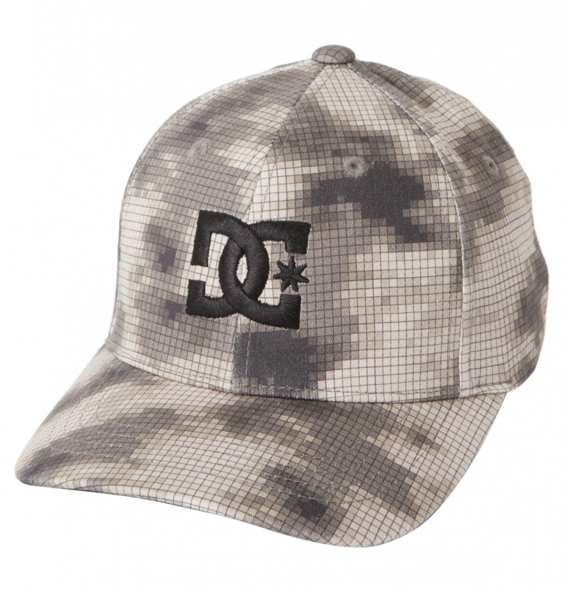 Cloud Cover DC Shoes Cap Star Seasonal - Flexfit Cap | OICAZF-357