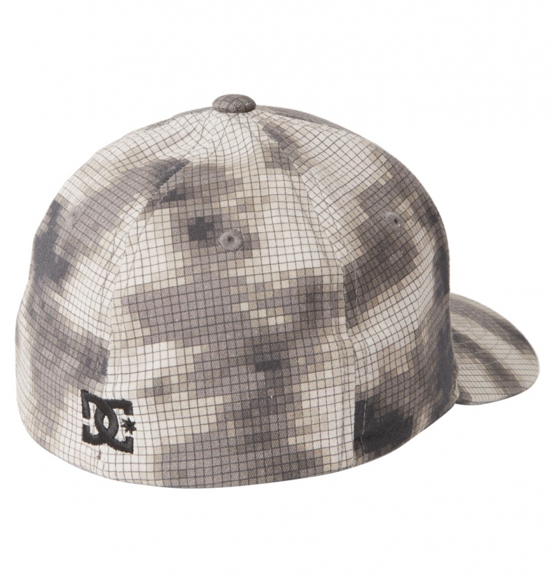 Cloud Cover DC Shoes Cap Star Seasonal - Flexfit Cap | OICAZF-357