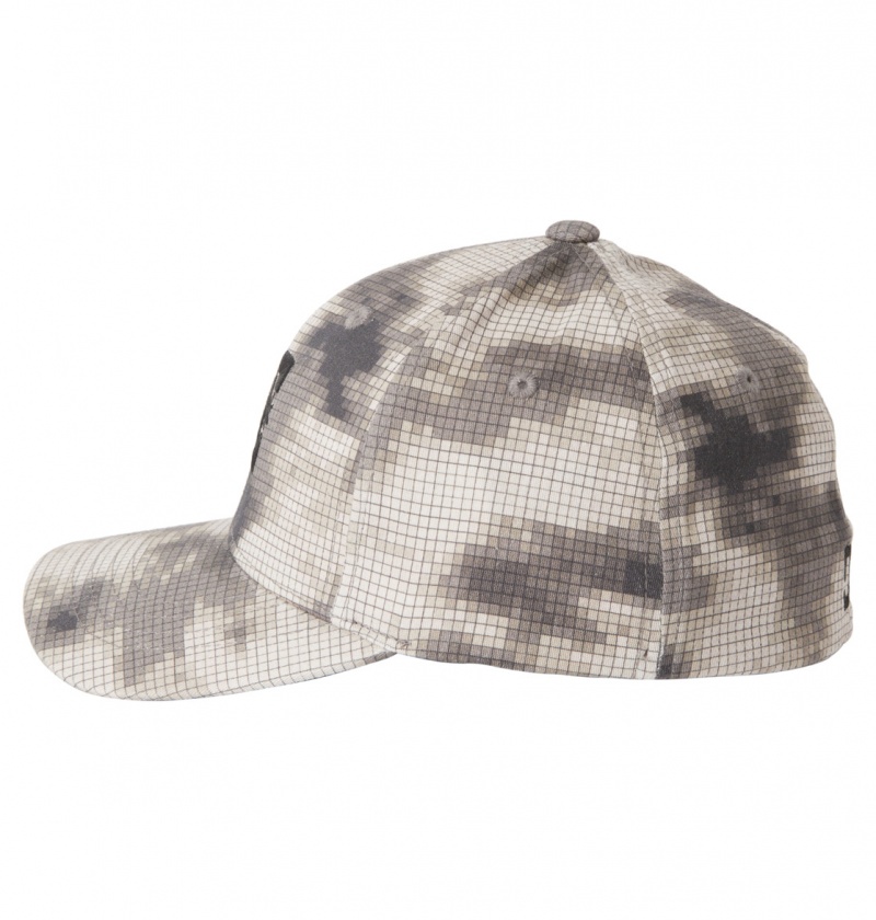 Cloud Cover DC Shoes Cap Star Seasonal - Flexfit Cap | OICAZF-357