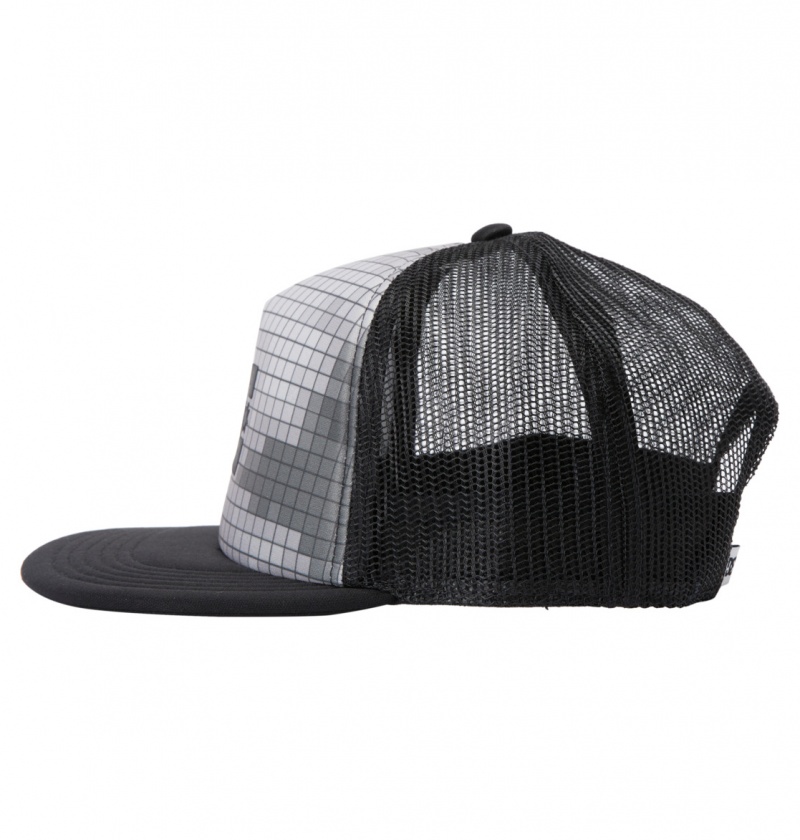 Cloud Cover DC Shoes Gas Station - Trucker Cap | IHAODR-127