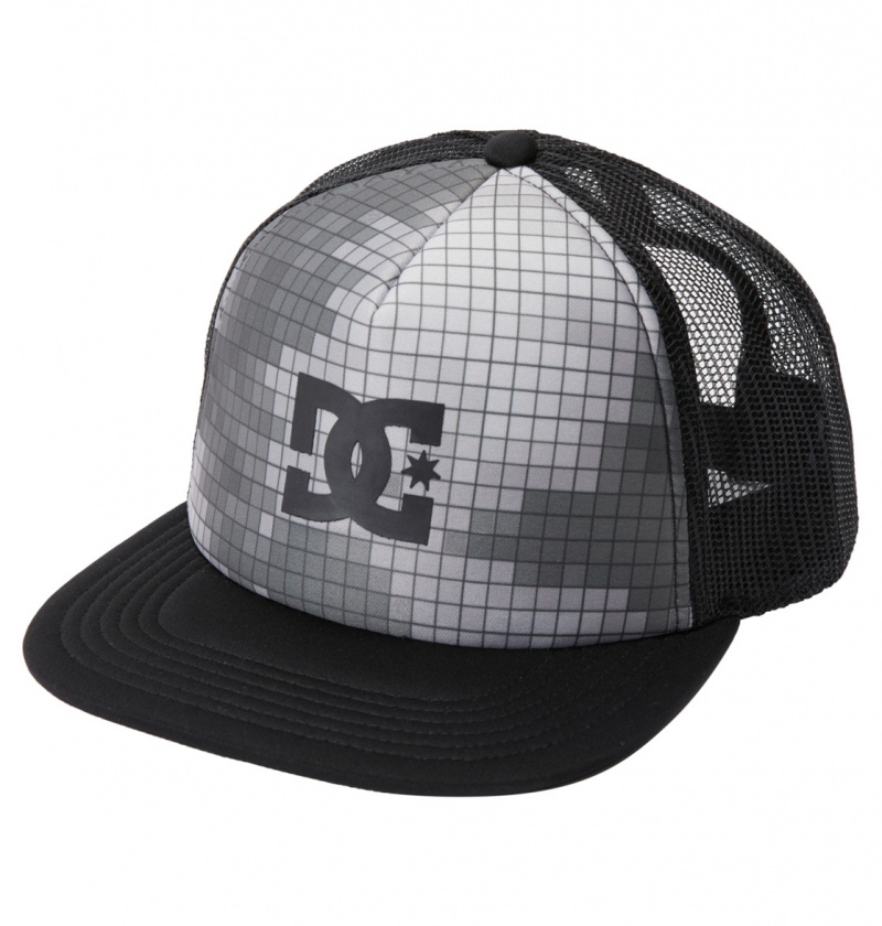 Cloud Cover DC Shoes Gas Station - Trucker Cap | IHAODR-127