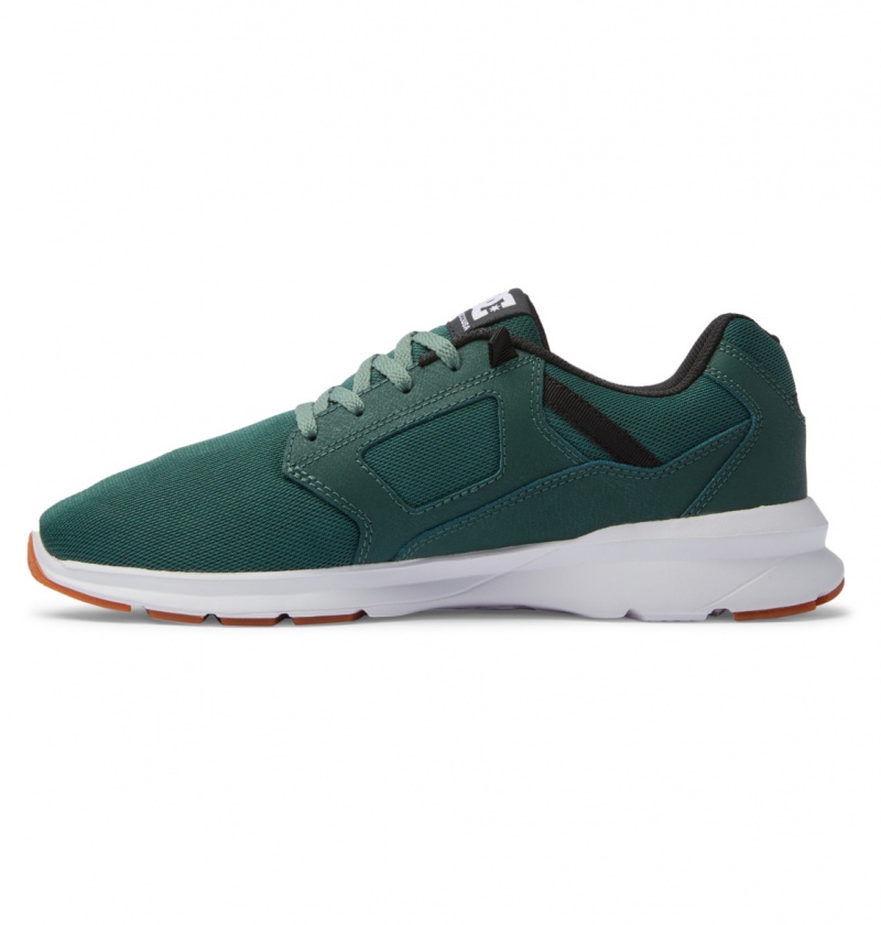 Dark Green DC Shoes Skyline - Lightweight Shoes | KMJQYW-910