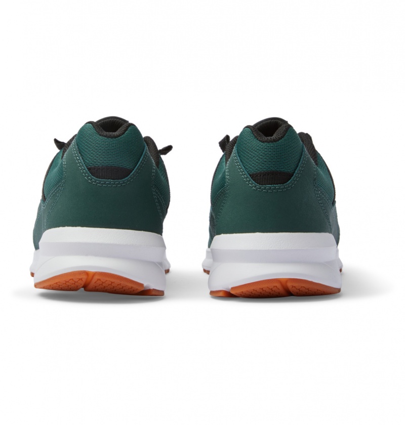 Dark Green DC Shoes Skyline - Lightweight Shoes | KMJQYW-910