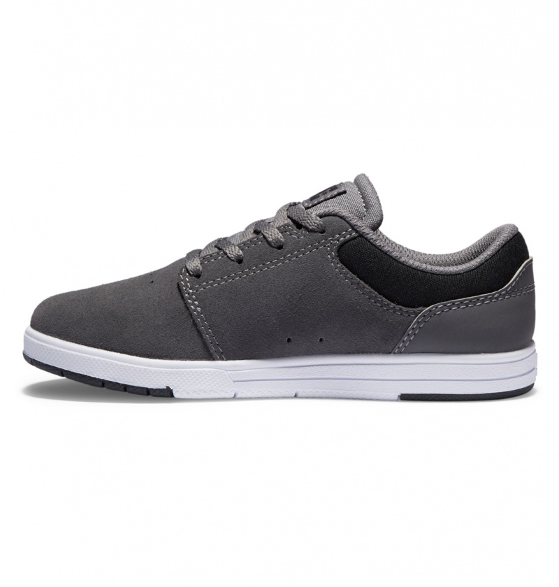 Dark Grey / Black DC Shoes Crisis 2 - Shoes | RLQAIC-403